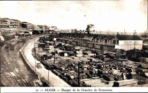 Alger - Hangar Chambre de Commerce